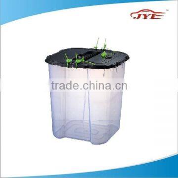 38L Clear plastic ballot suggestion vote box