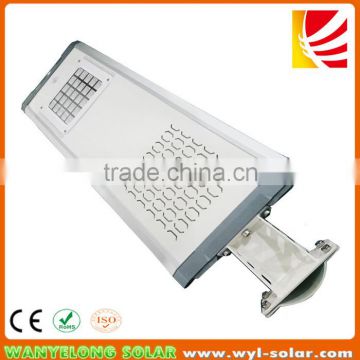 - Integrated motion sensor solar street light dc led solar street light all in one