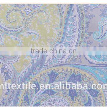 Colorful Cotton Wax Print Fabric Printed for Home Textile Fabric photo-4