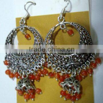 Carnelian Gemstone Earrings