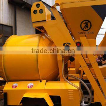 2014 new easy to operate electrical JZM450 used small concrete machine low energy consumption