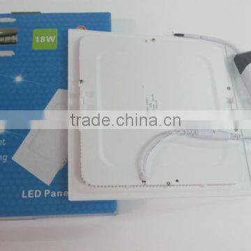 2015 CE ROHS 12W and round Surfaced LED panel light