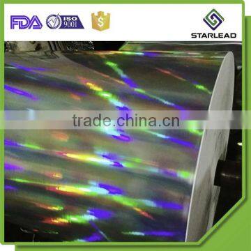 Metallized holographic paper holographic wrapping paper                        
                                                                                Supplier's Choice