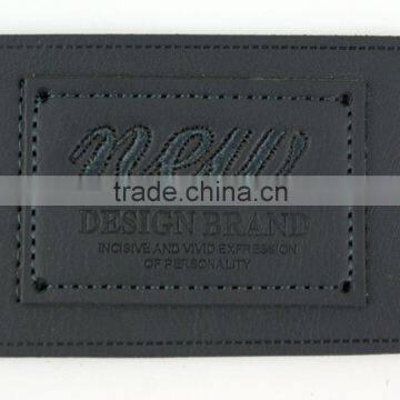 China Professional clothing label maker, custom jeans leather patches, private label maker                        
                                                Quality Choice