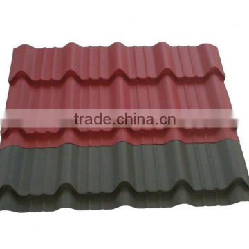 New design roof tile in a variety of colors