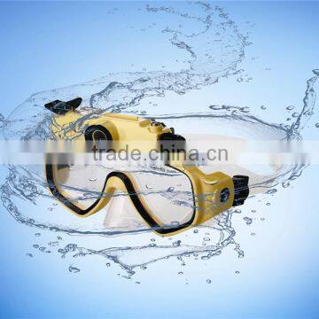 Waterproof 720P HD Sports diving Glasses camera 30M underwater