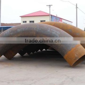 hot induction bend pipe