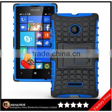 Keno for Nokia Lumia 435 TPU PC Kickstand Case