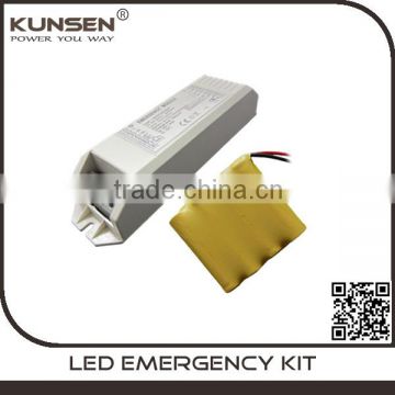 emergence lamp kit and battery pack