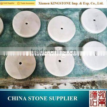 Best Selling high quality guangxi white marble tiles Designs