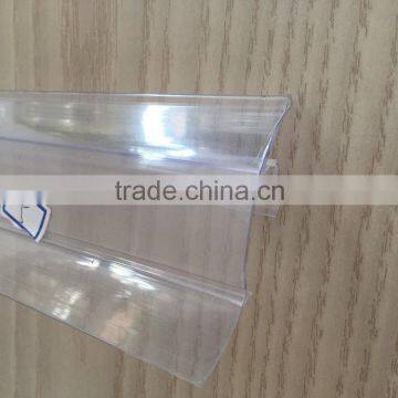 Supermarket Shelf Price Data Strip or PVC Flat Data Strip photo-3