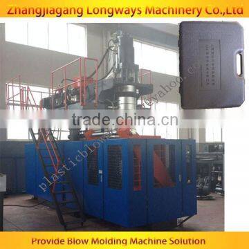 plastic tool bag blow molding machine, Tool box extrusion blow molding machine, blow moulding machine for tool box