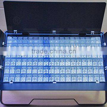 RGBW aluminum housing led wall washer