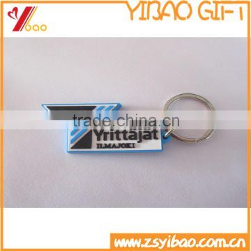 Creative practical PVC Keychain/Rubber Key Chains