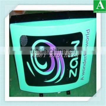 Red Acrylic Vacuum Formed Plastic LED Light Box photo-5