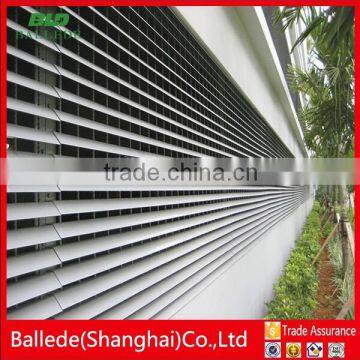 hot sale standard louver fence manufacturer