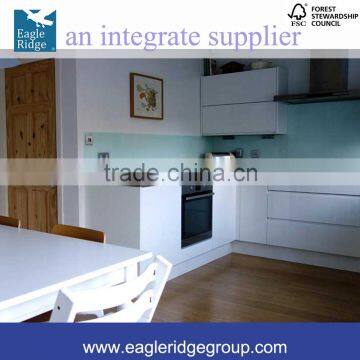 Chinese Top Factory Made Handleless Kitchen cabinets, RTA-K3000