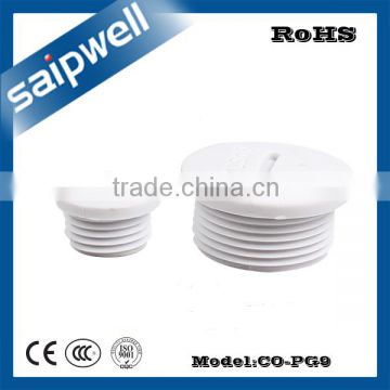 SAIPWELL CO-PG9 Hot Selling Electrical Cheap Nylon Waterproof Round Cable Gland