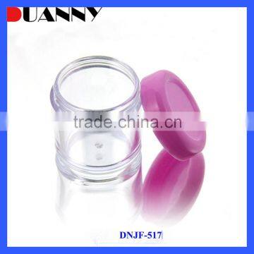 Empty Plastic Loose Powder Jar Packaging,Empty Loose Powder Jar photo-4