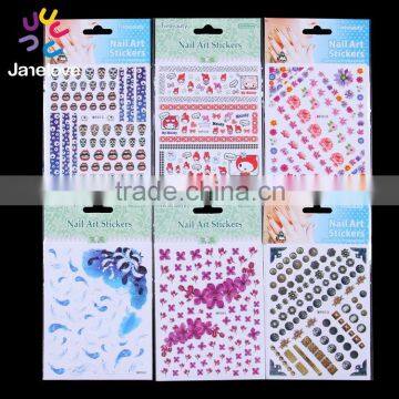 MIX Finger Toe Nail Art Decoration Flower Sticker Decal DIY