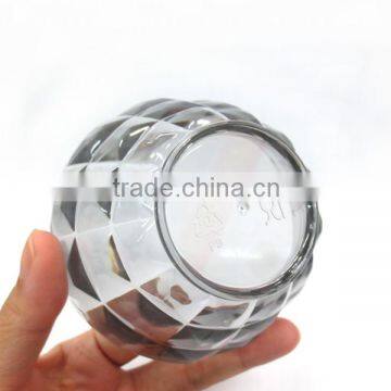 Clear Transparent Round Plastic Salad Bowl photo-4