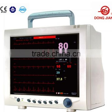 2016 cheap 12.1 inch handheld multi-parameter patient monitor