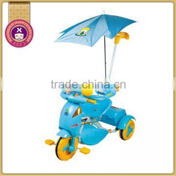 3-In-1 Deluxe Edition Children Bike With Umbrella Tricycle Kids