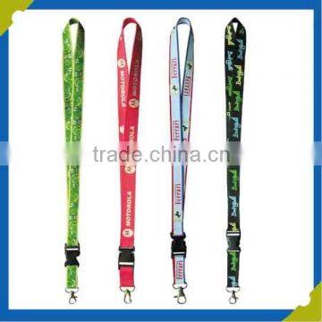 Custom Logo Promotional Lanyard Top Quality Lanyard for School Card With Hook