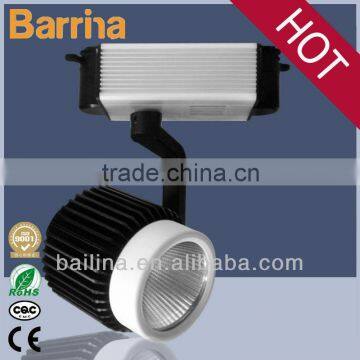 factory good performance high cri led track light 30w