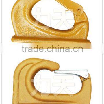 Engineering machinery parts alloy bucket hook for excavator