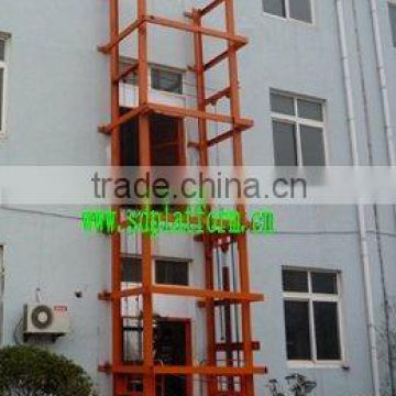 hydraulic cargo lift elevator for warehouse sale