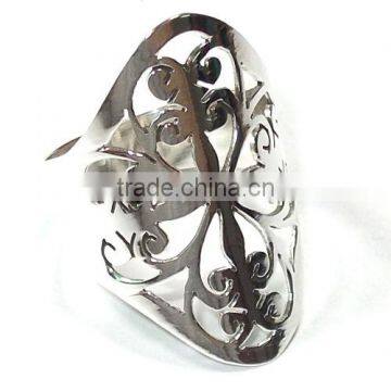 Handmade jewelry ring design 925 sterling silver jewelry wholesale India silver rings