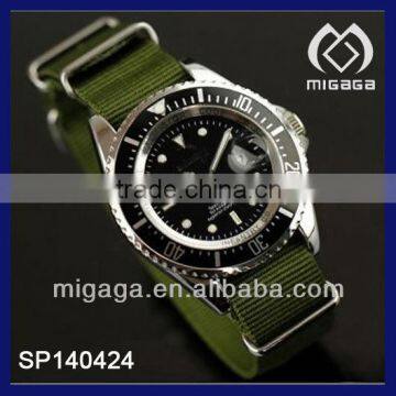 MEN'S SPORT WATCH NYLON STRAP ARMY WATCH MEN'S NYLON STRAP SPORT WATCH