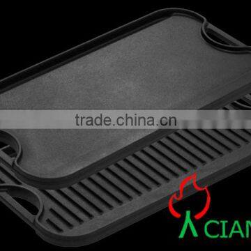 cast iron baking pan cookware in different size