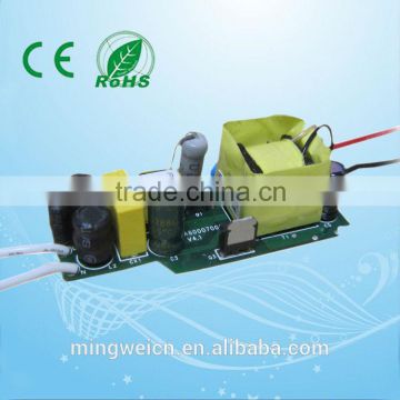 3w-12w Constant Current Built in Isolated triac Dimmable LED driver