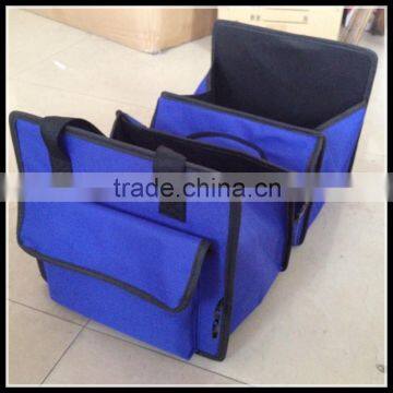 OEM Foldable Cheaper Polyester Cooler Car Organizer