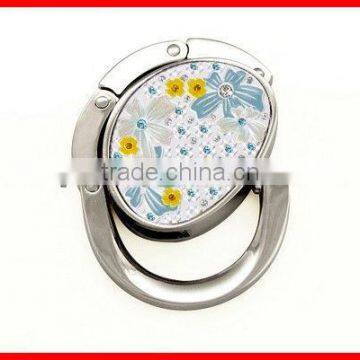 hot selling foldable crystal bag hook