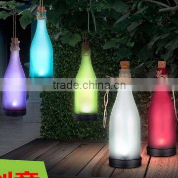 LED light solar plastic Bottle Solar flasher solar Light