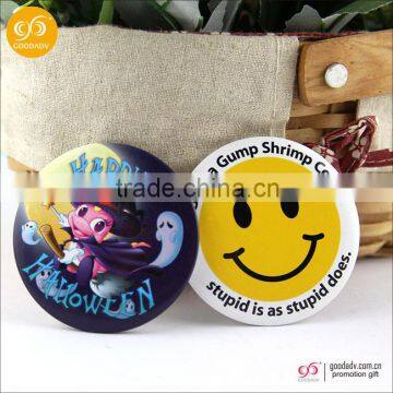 2015 latest new design wholesale OEM novelty compact mirrors/smile mirror