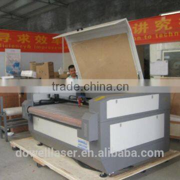 2016 Salable Product 1625 Fast Auto Feed Fabric Laser Cutting Machine photo-2