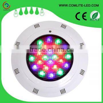 12W factory approved ISO9001 LED underwater pool light