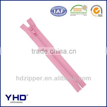 5# plastic zipper wholesale