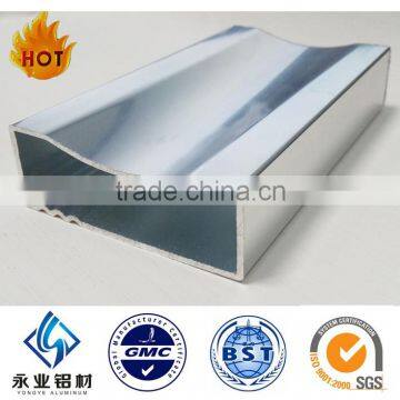 HOT SALE Polish silver aluminium profile