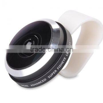 3 in 1 Mobile Phone Camera Lens 235 Degree Super Fisheye Lens photo-2