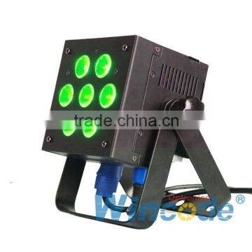 7*15W RGBAW 5 in 1 LED Flat Par Light / led slim par / led par light