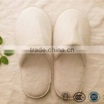 Senior SPA and hotel coral fleece slipper with EVA sole