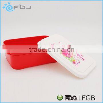 ~ Plastic Bento Lunch Case Container Shanghai Manufacture