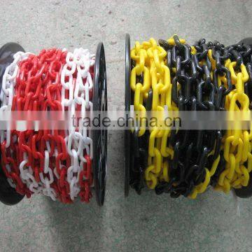 plastic safety barrier chain