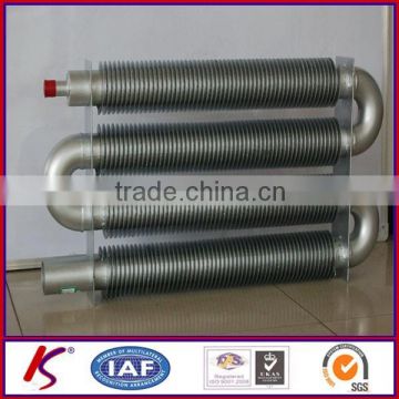 Air condition finned tube