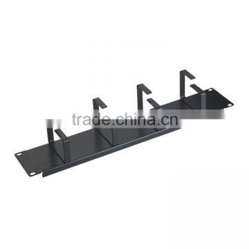 Factory Price 1U rack mount metal cable management